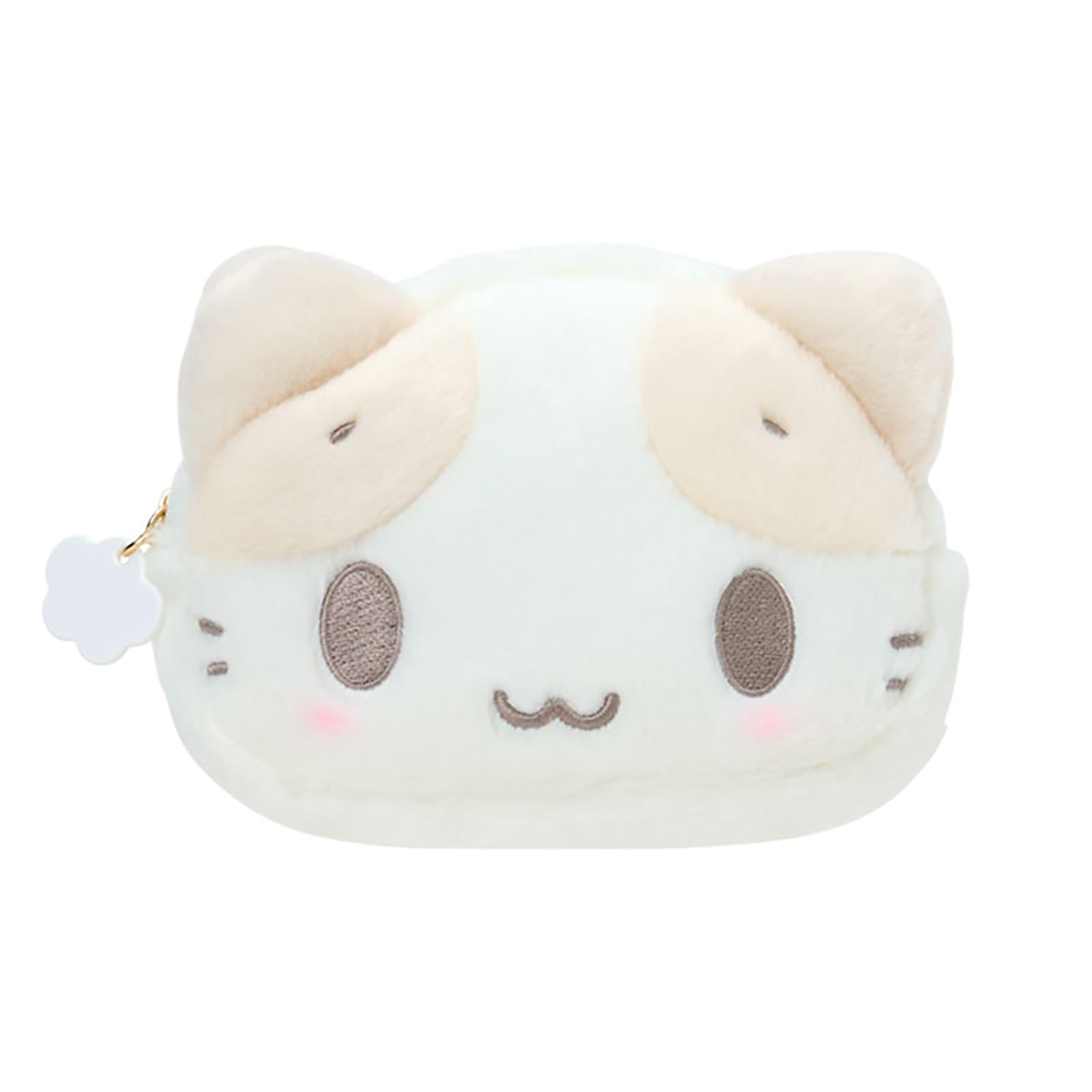 Amazon.co.jp: サンリオ(SANRIO) フェイス形ポーチ（しろふわ雲でお